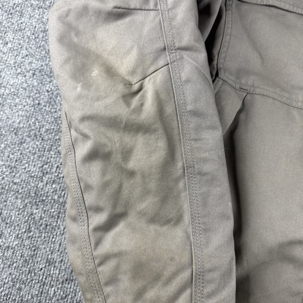 Carhartt Men's Firm Duck Traditional Coat Water Repellent Insulated Loose L - Picture 4 of 16